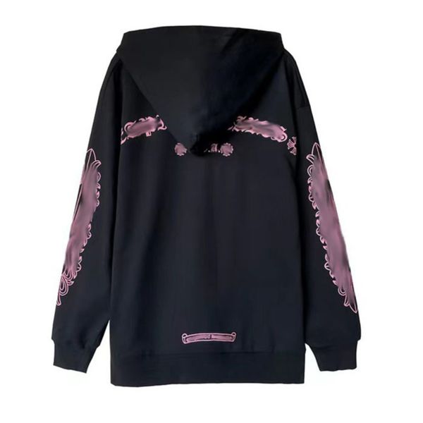 luxury men's fashion sweatshirts classic ch hoodie hooded designer horseshoe sanskrit loose zipper jacket pullover coat women sweatshi, Black
luxury men's fashion sweatshirts classic ch hoodie hooded designer horseshoe sanskrit loose zipper jacket pullover coat women sweatshi, Black