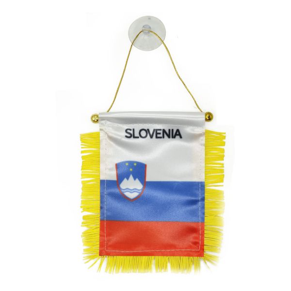 slovenia window hanging flag 10x15 cm double sided mini hanging flags with suction cup for home office door decor
slovenia window hanging flag 10x15 cm double sided mini hanging flags with suction cup for home office door decor