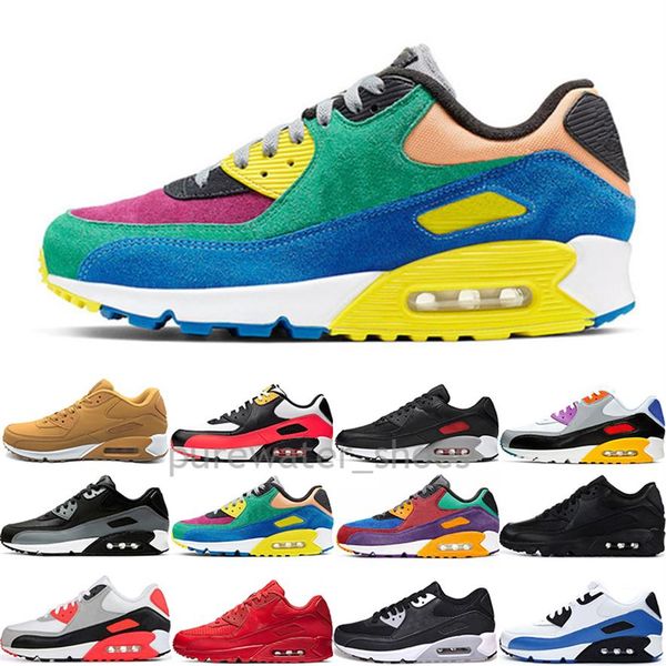 2021 men women casual shoes sneakers classic 90 sport trainer cushion 90s surface breathable sports shoe 36-45 pr8340c, Black
2021 men women casual shoes sneakers classic 90 sport trainer cushion 90s surface breathable sports shoe 36-45 pr8340c, Black