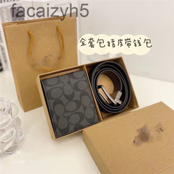 belts designer 2022 new kou jia chi c family wallet belt combination simulation leather needle buckle business middle-aged men's gift b, Black;brown
belts designer 2022 new kou jia chi c family wallet belt combination simulation leather needle buckle business middle-aged men's gift b, Black;brown