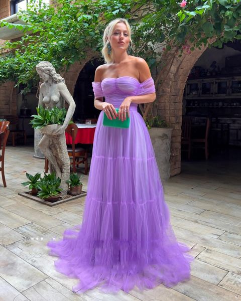 purple prom dresses sweetheart a-line backless tulle off shoulder ruffled long evening gowns party robe de soiree, Black
purple prom dresses sweetheart a-line backless tulle off shoulder ruffled long evening gowns party robe de soiree, Black