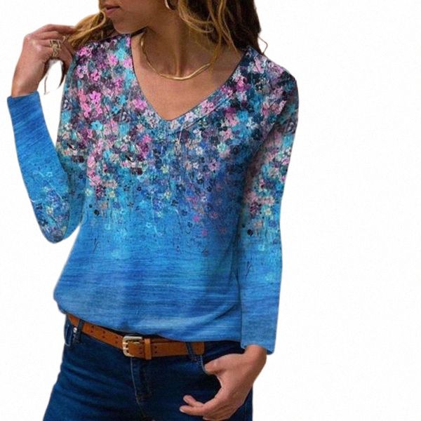 women's blouses & shirts women's blouses & shirts fashion casual floral print blouse shirt loose v-neck tee female women long sle, White
women's blouses & shirts women's blouses & shirts fashion casual floral print blouse shirt loose v-neck tee female women long sle, White