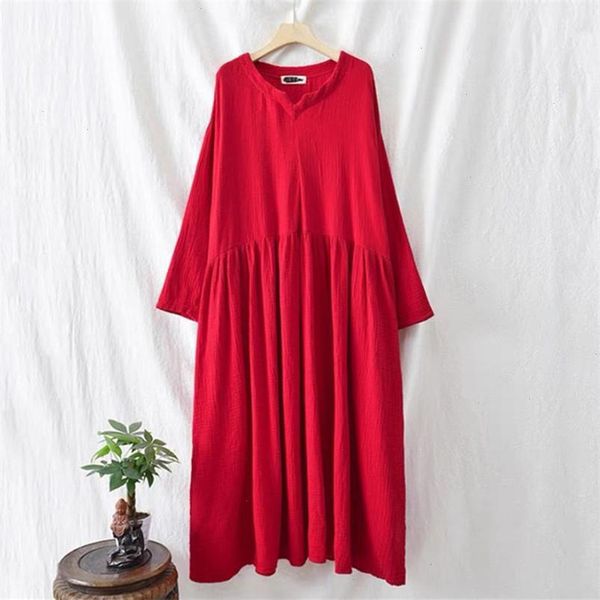 women loose casual dress chinese style vacation linen cotton long woman maxi 12, Black
women loose casual dress chinese style vacation linen cotton long woman maxi 12, Black