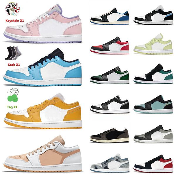1 1s low basketball shoes for men women arctic punch unc stage haze diamond neutral grey pollen midghty bred toe trainers sports sneakers 36
1 1s low basketball shoes for men women arctic punch unc stage haze diamond neutral grey pollen midghty bred toe trainers sports sneakers 36
