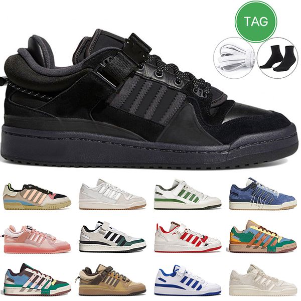 men women bad bunny running shoes forum buckle back to school cream yellow easter egg patchwork beige white mens trainers sneakers, White;red
men women bad bunny running shoes forum buckle back to school cream yellow easter egg patchwork beige white mens trainers sneakers, White;red