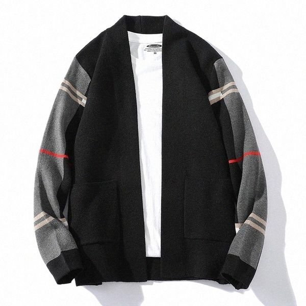men's sweaters men's sweaters jacket sweater autumn fashion korean loose v-neck knitted cardigan casual -3xl m741#, White;black
men's sweaters men's sweaters jacket sweater autumn fashion korean loose v-neck knitted cardigan casual -3xl m741#, White;black