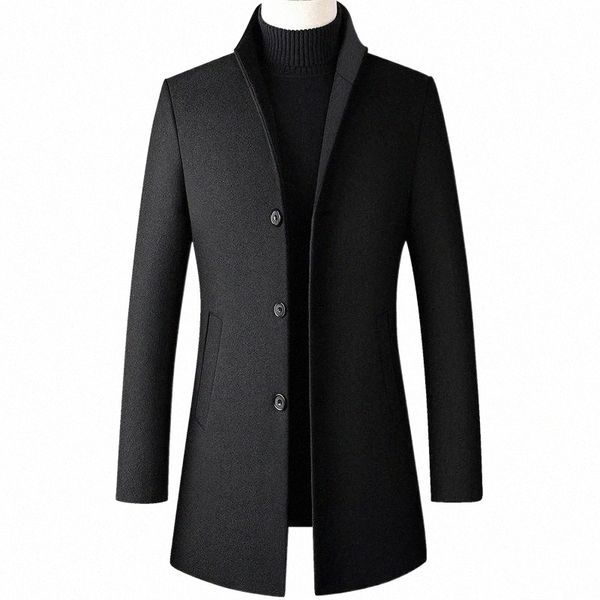 men's wool & blends men's wool & blends highquality winter 30% men thick coat stand collar male fashion blend outwear jacket smart, Black
men's wool & blends men's wool & blends highquality winter 30% men thick coat stand collar male fashion blend outwear jacket smart, Black