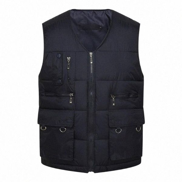 men's vests men's vests winter men cotton warm vest waistcoat male sleeveless jacket with many pockets casual baggy zipper for man, Black;white
men's vests men's vests winter men cotton warm vest waistcoat male sleeveless jacket with many pockets casual baggy zipper for man, Black;white