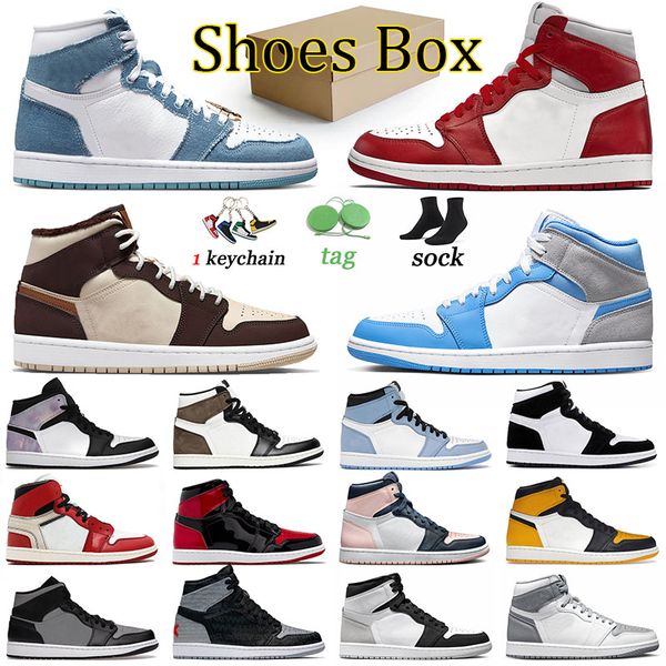 casual jumpman 1 high og basketballs shoes 1s offs white sports stage haze trainers outdoor men women zen master patent bred yellow toe stea, Black
casual jumpman 1 high og basketballs shoes 1s offs white sports stage haze trainers outdoor men women zen master patent bred yellow toe stea, Black