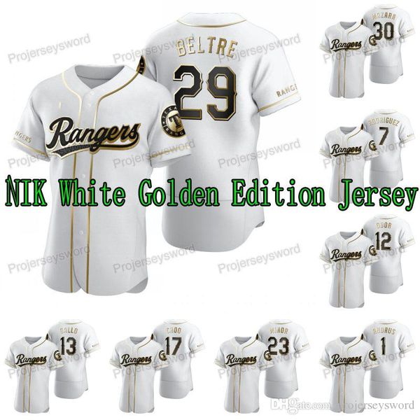 baseball jerseyadrian beltre white golden edition jerseys elvis andrus ivan rodriguez rougned odor joey gallo shin-soo choo mike minor, Black
baseball jerseyadrian beltre white golden edition jerseys elvis andrus ivan rodriguez rougned odor joey gallo shin-soo choo mike minor, Black