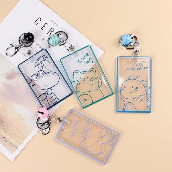 business credit card holder case acrylic transparent cartoon card case for girl boy id holders cover with bell keychain, Brown;gray
business credit card holder case acrylic transparent cartoon card case for girl boy id holders cover with bell keychain, Brown;gray