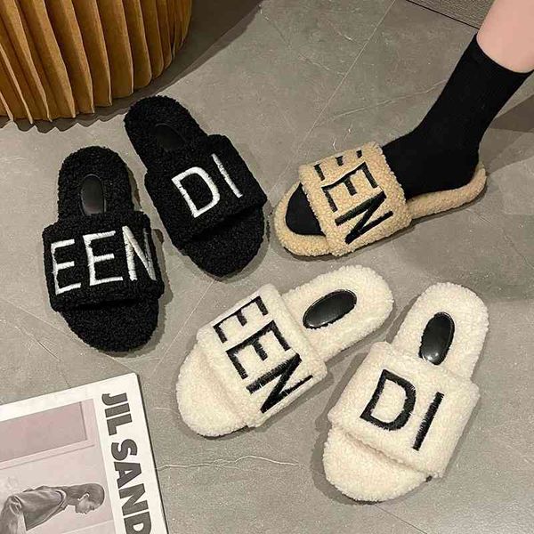 slippers woolen for women to wear out 2022 summer new fashion korean alphabet flat bottom one line slippers, Black
slippers woolen for women to wear out 2022 summer new fashion korean alphabet flat bottom one line slippers, Black