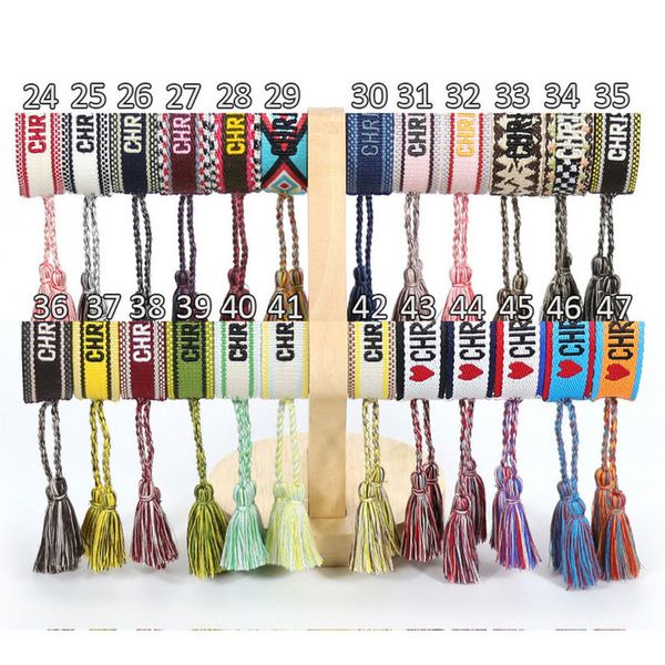brand fashion friendship charm bracelets bangles women men adjustable embroidery tassel bangle couple braided jewelry designer woven fabrics, Golden;silver
brand fashion friendship charm bracelets bangles women men adjustable embroidery tassel bangle couple braided jewelry designer woven fabrics, Golden;silver