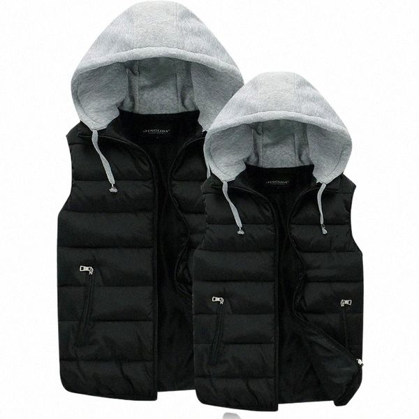 men's vests men's vests autumn and winter the coat cotton vest thicken couples down hooded external wear fashion all-match casual, Black;white
men's vests men's vests autumn and winter the coat cotton vest thicken couples down hooded external wear fashion all-match casual, Black;white