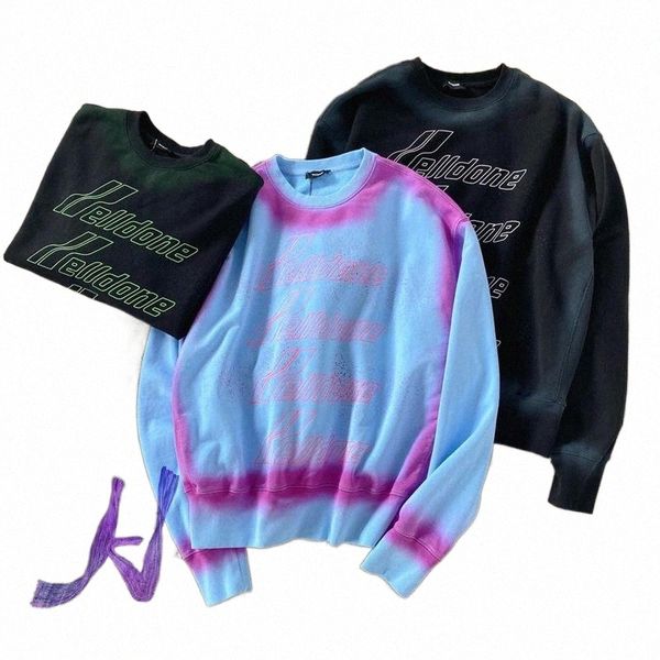 men's sweaters men's sweaters we11done pullover tie-dye spray paint color matching letter barrage welldone sweater men clothing 20, White;black
men's sweaters men's sweaters we11done pullover tie-dye spray paint color matching letter barrage welldone sweater men clothing 20, White;black