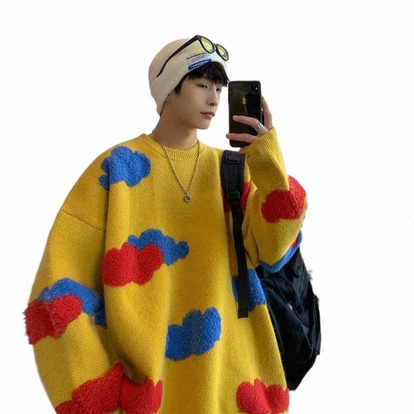 men's sweaters men's sweaters pr contrast printing sweater men 2021 autumn winter hong kong style loose and casual streetwear o-ne, White;black
men's sweaters men's sweaters pr contrast printing sweater men 2021 autumn winter hong kong style loose and casual streetwear o-ne, White;black