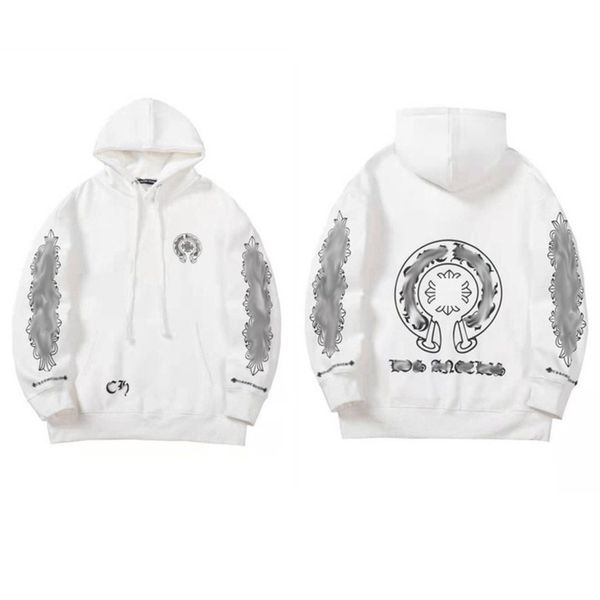 men's luxury classic sweatshirts ch brand fashion hoodies men woman designer horseshoe cross pullover hooded zipper sweater loose jacke, Black
men's luxury classic sweatshirts ch brand fashion hoodies men woman designer horseshoe cross pullover hooded zipper sweater loose jacke, Black
