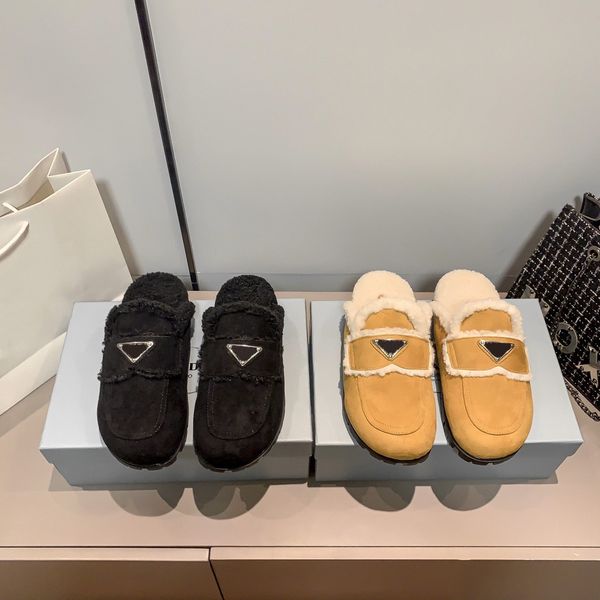 womens winter warm slipper mule sandal women home indoor fur furry flat shoes triangle snow wool flats slippers ladies outdoor casual shoe m, Black
womens winter warm slipper mule sandal women home indoor fur furry flat shoes triangle snow wool flats slippers ladies outdoor casual shoe m, Black