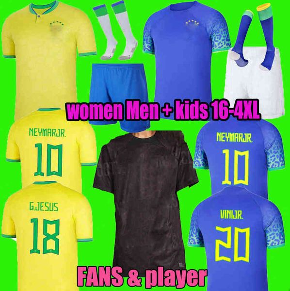 american college football wear player fans 2022 soccer jersey paqueta brazils neres coutinho football shirt jesus marcelo pele casemiro bras, Black
american college football wear player fans 2022 soccer jersey paqueta brazils neres coutinho football shirt jesus marcelo pele casemiro bras, Black