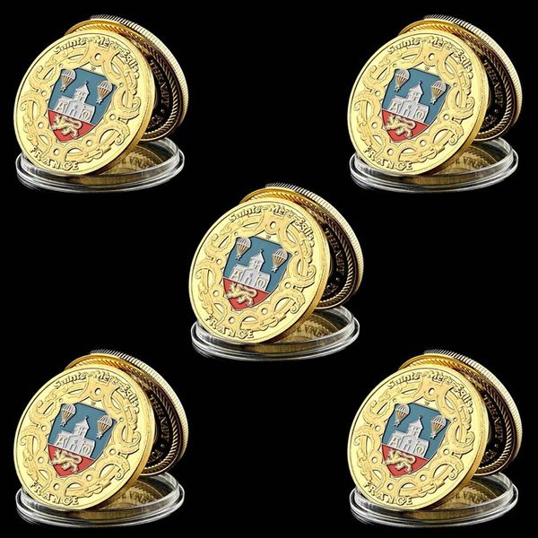 5pcs gold plated coin craft 1944 6 6 d day french normandy airborne forces 1oz collectible badge251c
5pcs gold plated coin craft 1944 6 6 d day french normandy airborne forces 1oz collectible badge251c