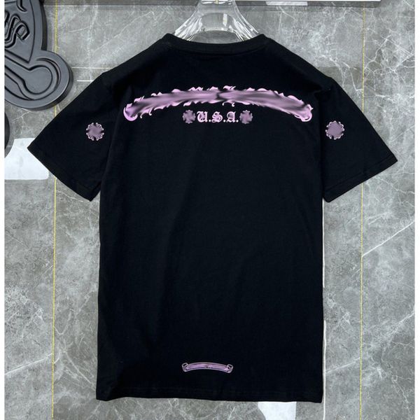 luxury brand men's t shirts ch man t-shirt summer fashion women cross sanskrit tees letter designer tshirts boy loose round neck shirt, White;black
luxury brand men's t shirts ch man t-shirt summer fashion women cross sanskrit tees letter designer tshirts boy loose round neck shirt, White;black