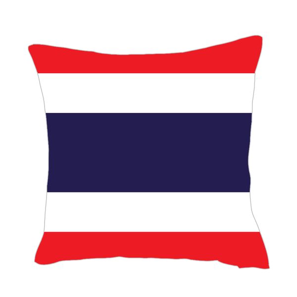 thailand flag throwpillow cover factory supply good price polyester satin pillow cover
thailand flag throwpillow cover factory supply good price polyester satin pillow cover