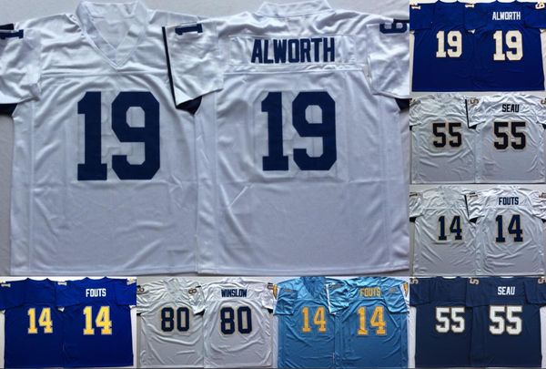 men jersey ncaa vintage 19 lance alworth 55 junior seau 14 dan fouts kellem winslow retro football stitched mens jerseys, Black
men jersey ncaa vintage 19 lance alworth 55 junior seau 14 dan fouts kellem winslow retro football stitched mens jerseys, Black
