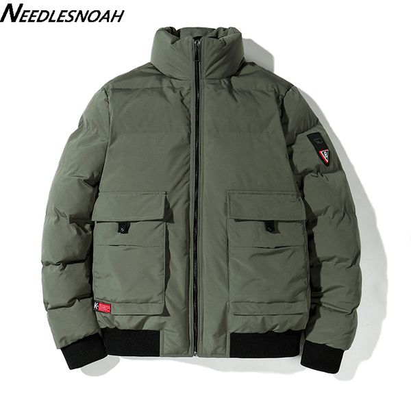 mens down parkas needlesnoah warm thick men parka jackets winter casual mens outwear coats solid stand collar male windbreak 220901, Black
mens down parkas needlesnoah warm thick men parka jackets winter casual mens outwear coats solid stand collar male windbreak 220901, Black