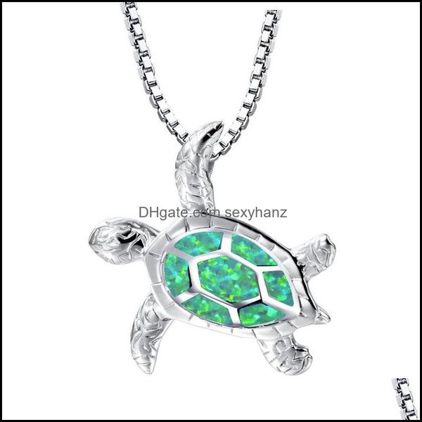 pendant necklaces opal necklace turtle pendant jewelry for woman necklaces 1813 q2 drop delivery 2021 pendants sexyhanz dh9sj, Silver
pendant necklaces opal necklace turtle pendant jewelry for woman necklaces 1813 q2 drop delivery 2021 pendants sexyhanz dh9sj, Silver