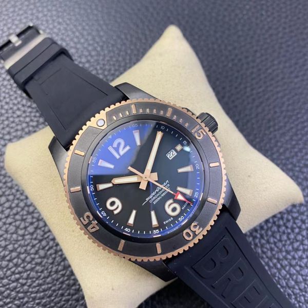 17368221 diving watches eta 2824-2 movement 46mm black steel quality ratchet type one-way ring curved sapphire mirror rubber strap tf, Slivery;brown
17368221 diving watches eta 2824-2 movement 46mm black steel quality ratchet type one-way ring curved sapphire mirror rubber strap tf, Slivery;brown