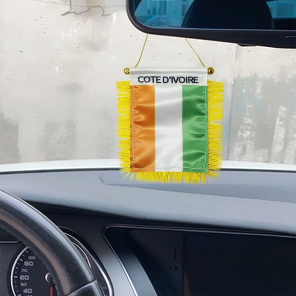 ivory coast window hanging flag 10x15 cm double sided mini hanging flags with suction cup for home office door decor
ivory coast window hanging flag 10x15 cm double sided mini hanging flags with suction cup for home office door decor