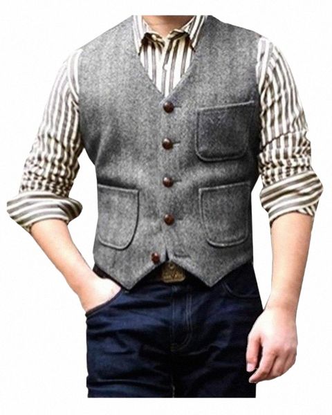 men's vests men's vests suit vest vintage 2021 three pockets v neck wool herringbone waistcoat for wedding groomsmen grey/black/br, Black;white
men's vests men's vests suit vest vintage 2021 three pockets v neck wool herringbone waistcoat for wedding groomsmen grey/black/br, Black;white