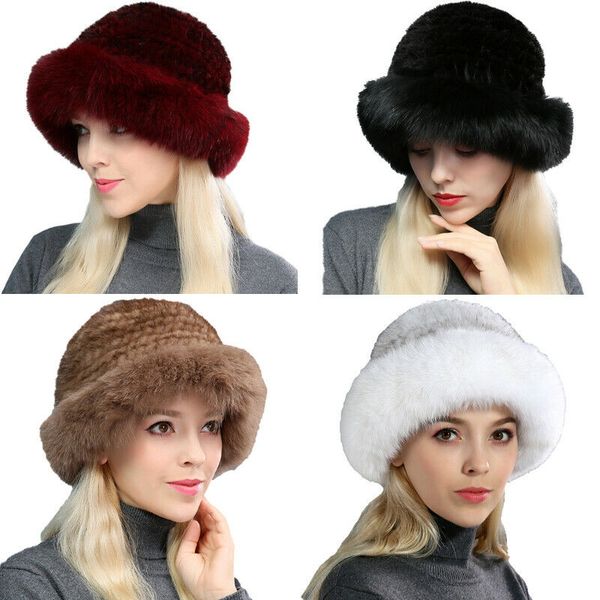 women real mink fur princess hats with big fox fur brim winter warm cap elegant, Blue;gray
women real mink fur princess hats with big fox fur brim winter warm cap elegant, Blue;gray
