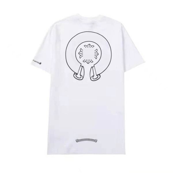 ch men's luxury t shirts brand man t-shirt summer women cross sanskrit tees letter designer tshirts classic boy loose round neck shirt, White;black
ch men's luxury t shirts brand man t-shirt summer women cross sanskrit tees letter designer tshirts classic boy loose round neck shirt, White;black