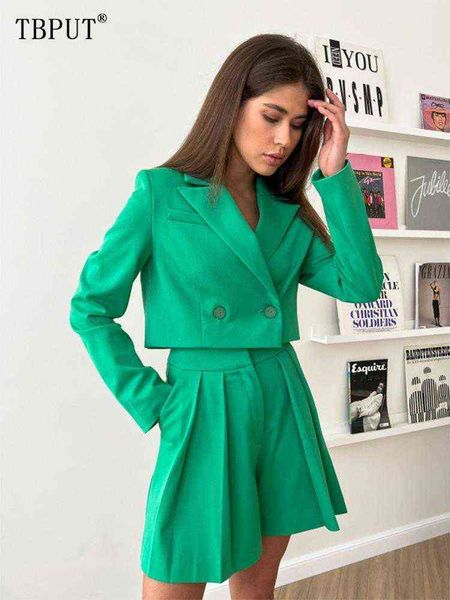 women's tracksuits women blazer shorts set long sleeve crop blazer jackets and straight culottes two pieces set female folds shorts sui, Gray
women's tracksuits women blazer shorts set long sleeve crop blazer jackets and straight culottes two pieces set female folds shorts sui, Gray