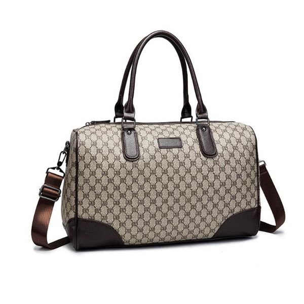 design women men travel duffle bag plaid leather waterproof large capacity fitness gym boarding bags male luxurys luggage handbags for 2146
design women men travel duffle bag plaid leather waterproof large capacity fitness gym boarding bags male luxurys luggage handbags for 2146