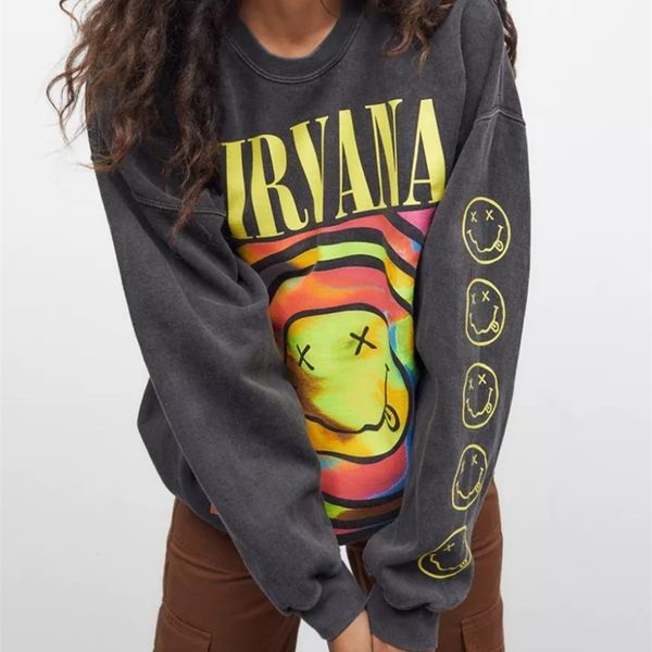 women's hoodies sweatshirts women round neck casual fashion letter print hoodie sweatshirt spring autumn long sleeve oversized pullover, Black
women's hoodies sweatshirts women round neck casual fashion letter print hoodie sweatshirt spring autumn long sleeve oversized pullover, Black