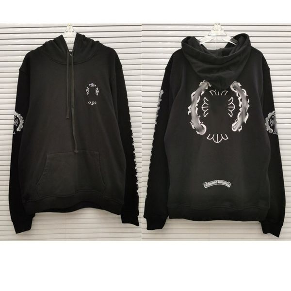 luxury men's classic jackets fashion sweatshirts brand ch zipper hoodies women men pullover hooded designer horseshoe sweater loose jac, Black;brown
luxury men's classic jackets fashion sweatshirts brand ch zipper hoodies women men pullover hooded designer horseshoe sweater loose jac, Black;brown