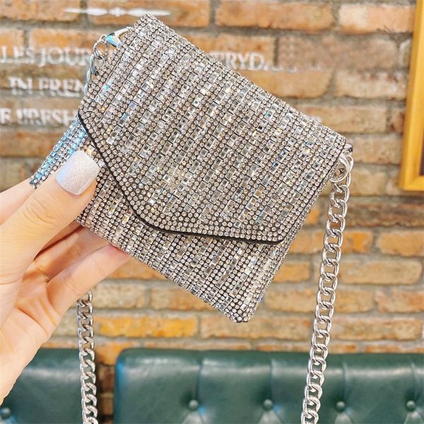 evening bags luxury designer clutch handle silver shiny crystal wedding purses and handbag shoulder mini bag 220901
evening bags luxury designer clutch handle silver shiny crystal wedding purses and handbag shoulder mini bag 220901