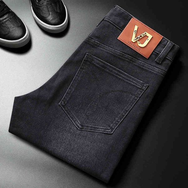 men's jeans autumn and winter fashion jeans men's black grey trend elastic slim fit high-end versatile pants 4pix, Blue
men's jeans autumn and winter fashion jeans men's black grey trend elastic slim fit high-end versatile pants 4pix, Blue