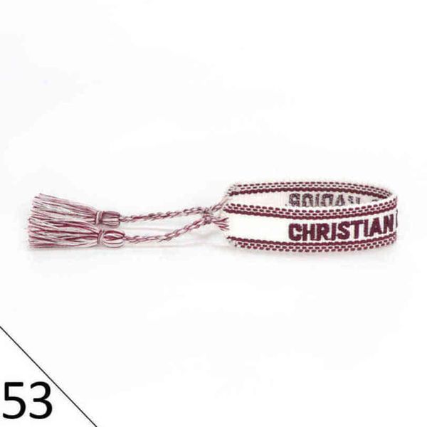 brand fashion bracelets woven friendship for womens handmade braided luxury bracelet designers with tassel print embroidery mens jewelry ban, Golden;silver
brand fashion bracelets woven friendship for womens handmade braided luxury bracelet designers with tassel print embroidery mens jewelry ban, Golden;silver