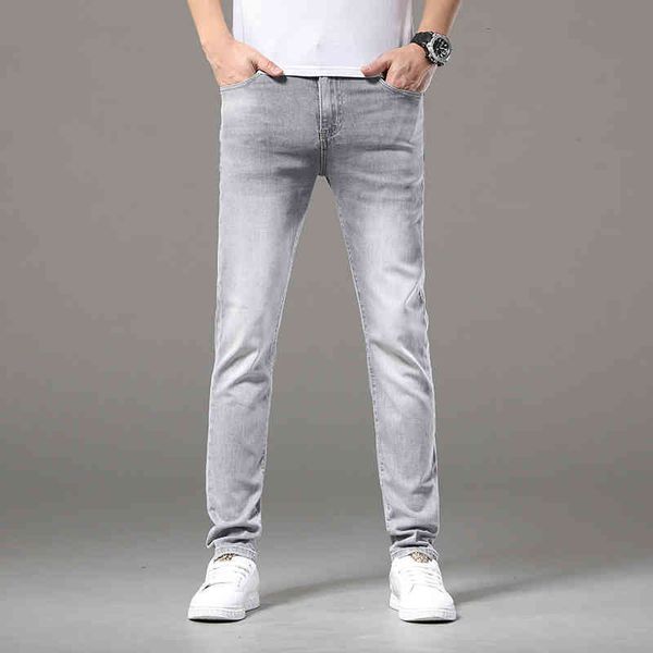 men's jeans jeans young men's korean version elastic slim fit small feet trendy brand long pants omtp, Blue
men's jeans jeans young men's korean version elastic slim fit small feet trendy brand long pants omtp, Blue