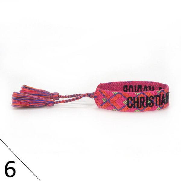 brand luxury braided bracelet adjustable woven friendship bangle for womens mens designer letter embroidery rope bracelets jewelry gift code, Golden;silver
brand luxury braided bracelet adjustable woven friendship bangle for womens mens designer letter embroidery rope bracelets jewelry gift code, Golden;silver