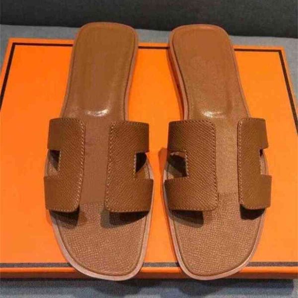 fashion slipper oran designer woman leather ladies sandals summer flat shoes beach women h letter drag 35-42, Black
fashion slipper oran designer woman leather ladies sandals summer flat shoes beach women h letter drag 35-42, Black