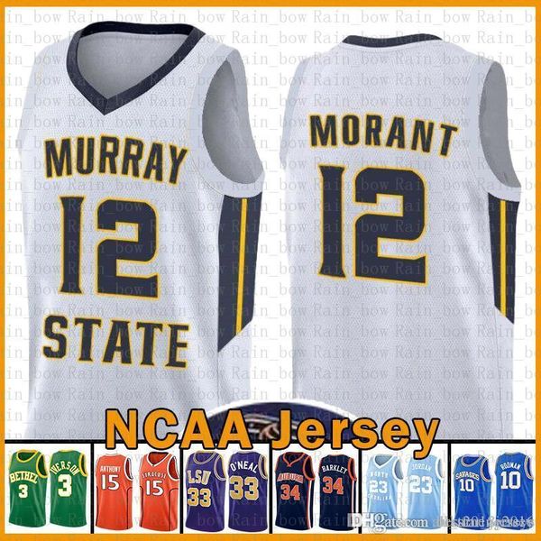 men jersey ja 12 morant ncaa kyrie murray state racers university irving dwyane 3 wade stephen 30 curry sale jersey vince 15 carter to, Black
men jersey ja 12 morant ncaa kyrie murray state racers university irving dwyane 3 wade stephen 30 curry sale jersey vince 15 carter to, Black
