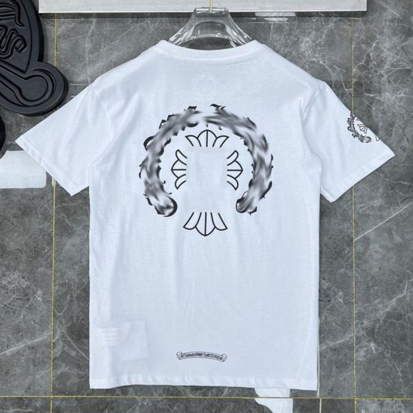 loose luxury mens t shirts ch brand fashion men tees horseshoe cross designer tshirts summer women shirt classic man hip hop sweater sanskr, White;black
loose luxury mens t shirts ch brand fashion men tees horseshoe cross designer tshirts summer women shirt classic man hip hop sweater sanskr, White;black