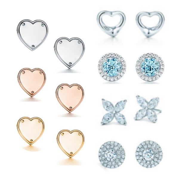 new gift 925 silver heart shape stud earring round clover stud tiff earrings rose gold 18k gold jewelry match world jewelry2442, Golden;silver
new gift 925 silver heart shape stud earring round clover stud tiff earrings rose gold 18k gold jewelry match world jewelry2442, Golden;silver
