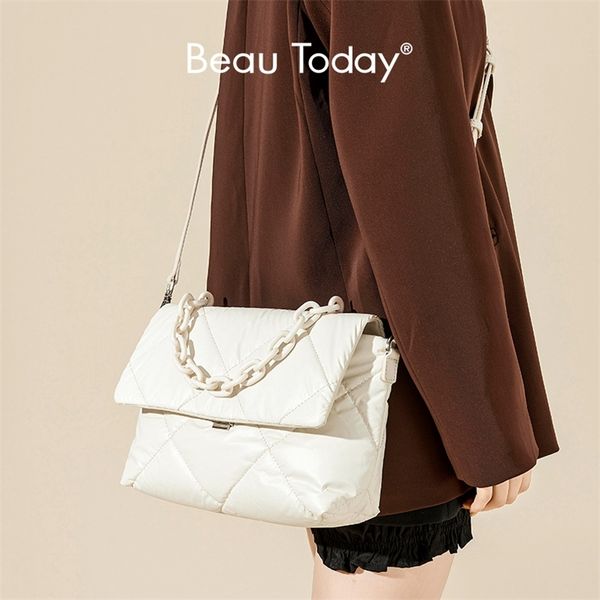 evening bags beautoday crossbody women cow leather feather down shoulder chain decor elegant female light padded handmade 61011 220901
evening bags beautoday crossbody women cow leather feather down shoulder chain decor elegant female light padded handmade 61011 220901