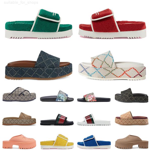 slippers designer mens women slippers xad platform luxury slides cotton sponge magic tape embossed floral brocade loafers ladies heightening, Black
slippers designer mens women slippers xad platform luxury slides cotton sponge magic tape embossed floral brocade loafers ladies heightening, Black