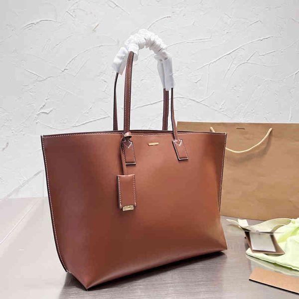 shoulder bags totes women classic shopping bag original color lining leather brown handbag designer handbags crossbody bags purses 220628
shoulder bags totes women classic shopping bag original color lining leather brown handbag designer handbags crossbody bags purses 220628
